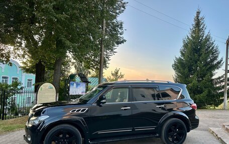 Infiniti QX56, 2013 год, 2 100 000 рублей, 7 фотография