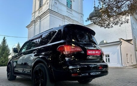 Infiniti QX56, 2013 год, 2 100 000 рублей, 2 фотография