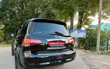 Infiniti QX56, 2013 год, 2 100 000 рублей, 5 фотография