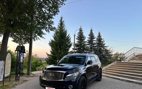 Infiniti QX56, 2013 год, 2 100 000 рублей, 9 фотография