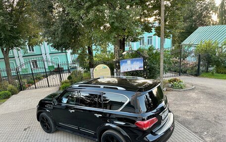 Infiniti QX56, 2013 год, 2 100 000 рублей, 8 фотография
