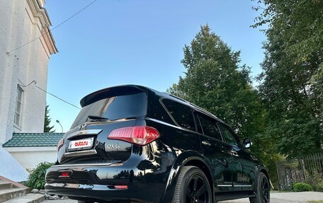 Infiniti QX56, 2013 год, 2 100 000 рублей, 15 фотография