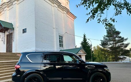 Infiniti QX56, 2013 год, 2 100 000 рублей, 12 фотография