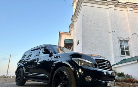 Infiniti QX56, 2013 год, 2 100 000 рублей, 11 фотография