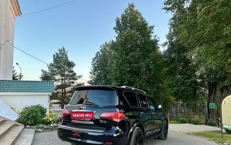 Infiniti QX56, 2013 год, 2 100 000 рублей, 17 фотография