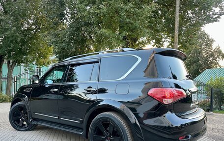 Infiniti QX56, 2013 год, 2 100 000 рублей, 19 фотография