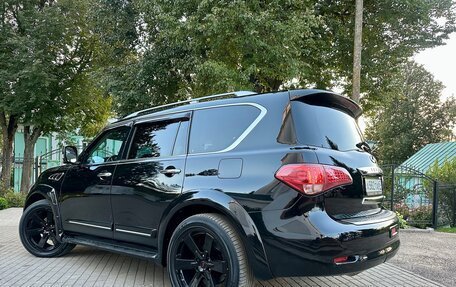 Infiniti QX56, 2013 год, 2 100 000 рублей, 20 фотография