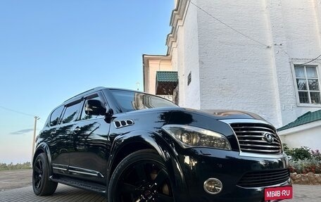 Infiniti QX56, 2013 год, 2 100 000 рублей, 21 фотография
