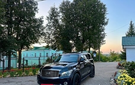 Infiniti QX56, 2013 год, 2 100 000 рублей, 36 фотография