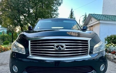 Infiniti QX56, 2013 год, 2 100 000 рублей, 38 фотография