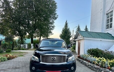 Infiniti QX56, 2013 год, 2 100 000 рублей, 39 фотография