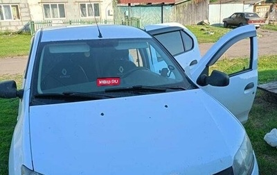Renault Logan II, 2016 год, 400 000 рублей, 1 фотография