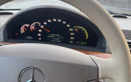 Mercedes-Benz S-Класс, 2003 год, 1 400 000 рублей, 12 фотография