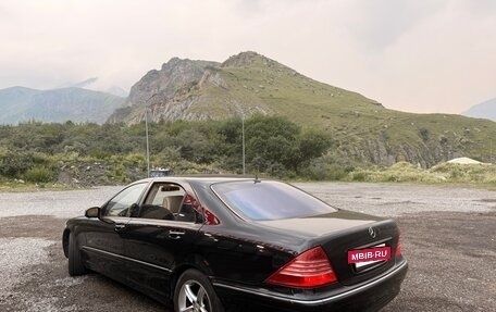 Mercedes-Benz S-Класс, 2003 год, 1 400 000 рублей, 5 фотография