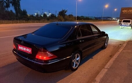 Mercedes-Benz S-Класс, 2003 год, 1 400 000 рублей, 8 фотография