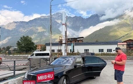 Mercedes-Benz S-Класс, 2003 год, 1 400 000 рублей, 2 фотография