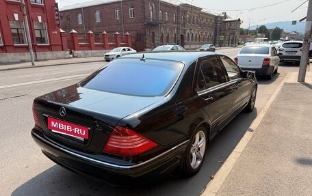 Mercedes-Benz S-Класс, 2003 год, 1 400 000 рублей, 6 фотография