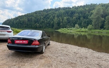 Mercedes-Benz S-Класс, 2003 год, 1 400 000 рублей, 9 фотография