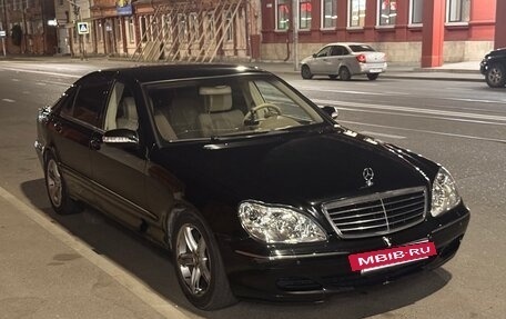 Mercedes-Benz S-Класс, 2003 год, 1 400 000 рублей, 7 фотография