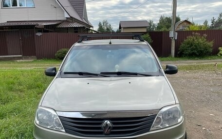 Renault Logan I, 2012 год, 550 000 рублей, 1 фотография
