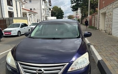 Nissan Sentra, 2014 год, 900 000 рублей, 1 фотография