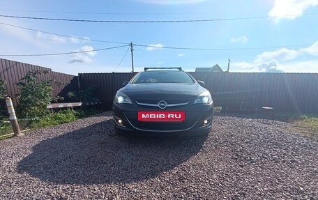 Opel Astra J, 2013 год, 1 170 000 рублей, 14 фотография