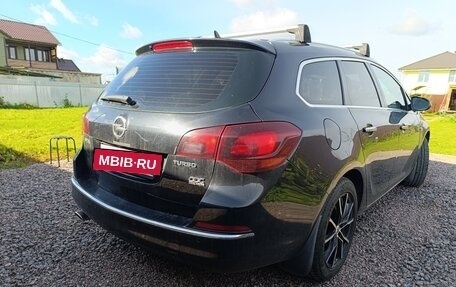 Opel Astra J, 2013 год, 1 170 000 рублей, 18 фотография