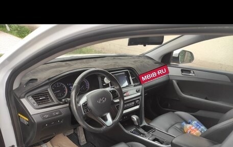 Hyundai Sonata VII, 2018 год, 1 250 000 рублей, 2 фотография