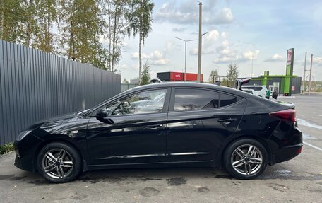 Hyundai Elantra VI рестайлинг, 2019 год, 1 600 000 рублей, 3 фотография