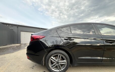 Hyundai Elantra VI рестайлинг, 2019 год, 1 600 000 рублей, 12 фотография