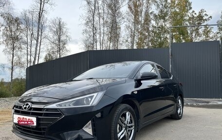 Hyundai Elantra VI рестайлинг, 2019 год, 1 600 000 рублей, 7 фотография