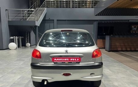 Peugeot 206, 2003 год, 230 000 рублей, 6 фотография