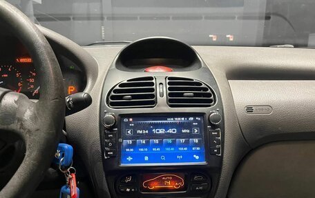 Peugeot 206, 2003 год, 230 000 рублей, 13 фотография