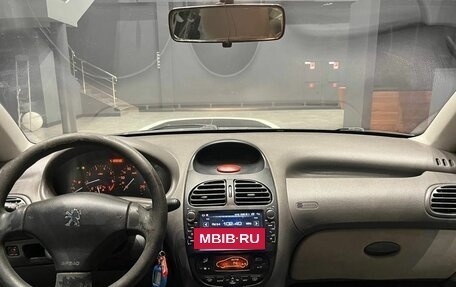 Peugeot 206, 2003 год, 230 000 рублей, 14 фотография