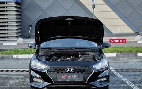 Hyundai Solaris II рестайлинг, 2018 год, 1 340 000 рублей, 16 фотография