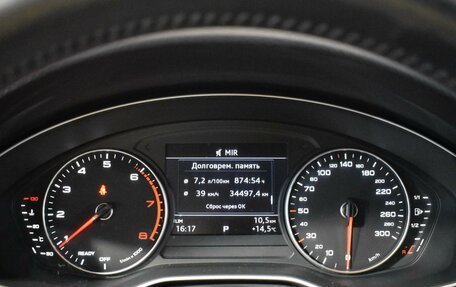 Audi A4, 2015 год, 1 964 600 рублей, 13 фотография