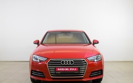 Audi A4, 2015 год, 1 964 600 рублей, 3 фотография