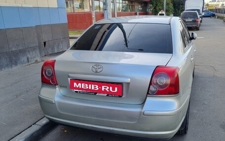 Toyota Avensis III рестайлинг, 2007 год, 600 000 рублей, 2 фотография
