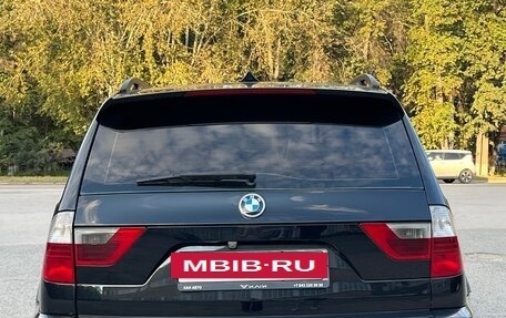 BMW X3, 2008 год, 1 000 000 рублей, 10 фотография