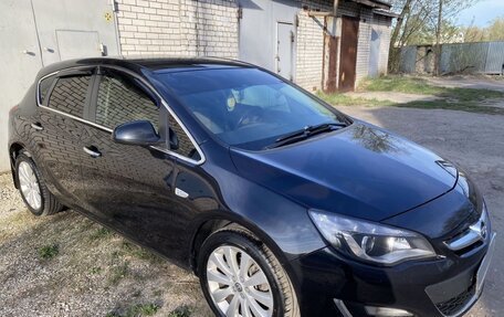 Opel Astra J, 2015 год, 860 000 рублей, 5 фотография