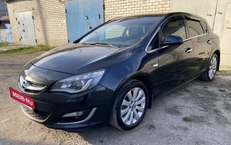 Opel Astra J, 2015 год, 860 000 рублей, 10 фотография