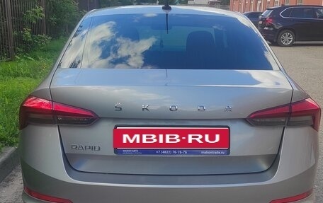 Skoda Rapid II, 2020 год, 1 700 000 рублей, 6 фотография