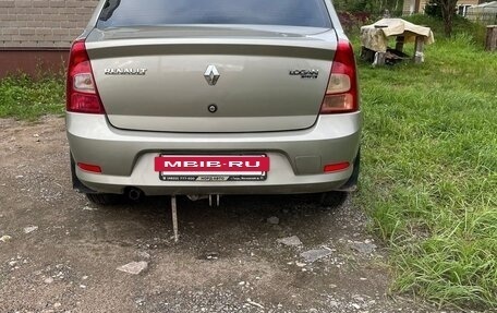 Renault Logan I, 2012 год, 550 000 рублей, 3 фотография