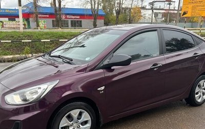 Hyundai Solaris II рестайлинг, 2012 год, 849 000 рублей, 1 фотография