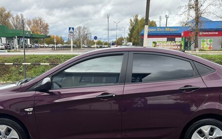 Hyundai Solaris II рестайлинг, 2012 год, 849 000 рублей, 2 фотография