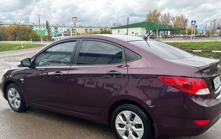 Hyundai Solaris II рестайлинг, 2012 год, 849 000 рублей, 3 фотография