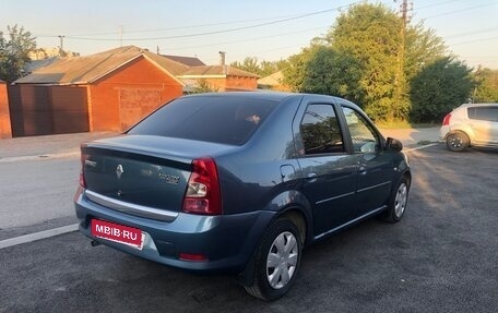 Renault Logan I, 2010 год, 419 000 рублей, 3 фотография