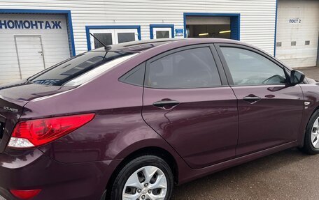 Hyundai Solaris II рестайлинг, 2012 год, 849 000 рублей, 5 фотография