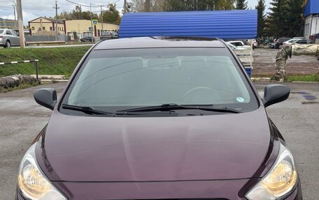 Hyundai Solaris II рестайлинг, 2012 год, 849 000 рублей, 8 фотография