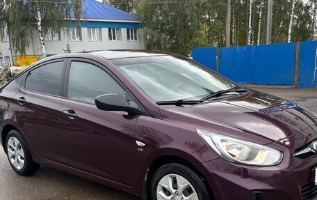Hyundai Solaris II рестайлинг, 2012 год, 849 000 рублей, 7 фотография